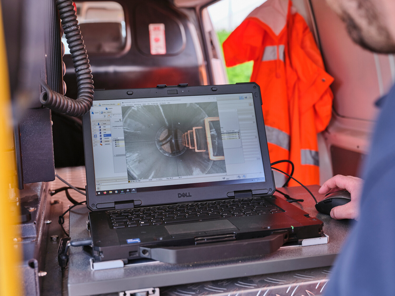 monitoring rurociągów