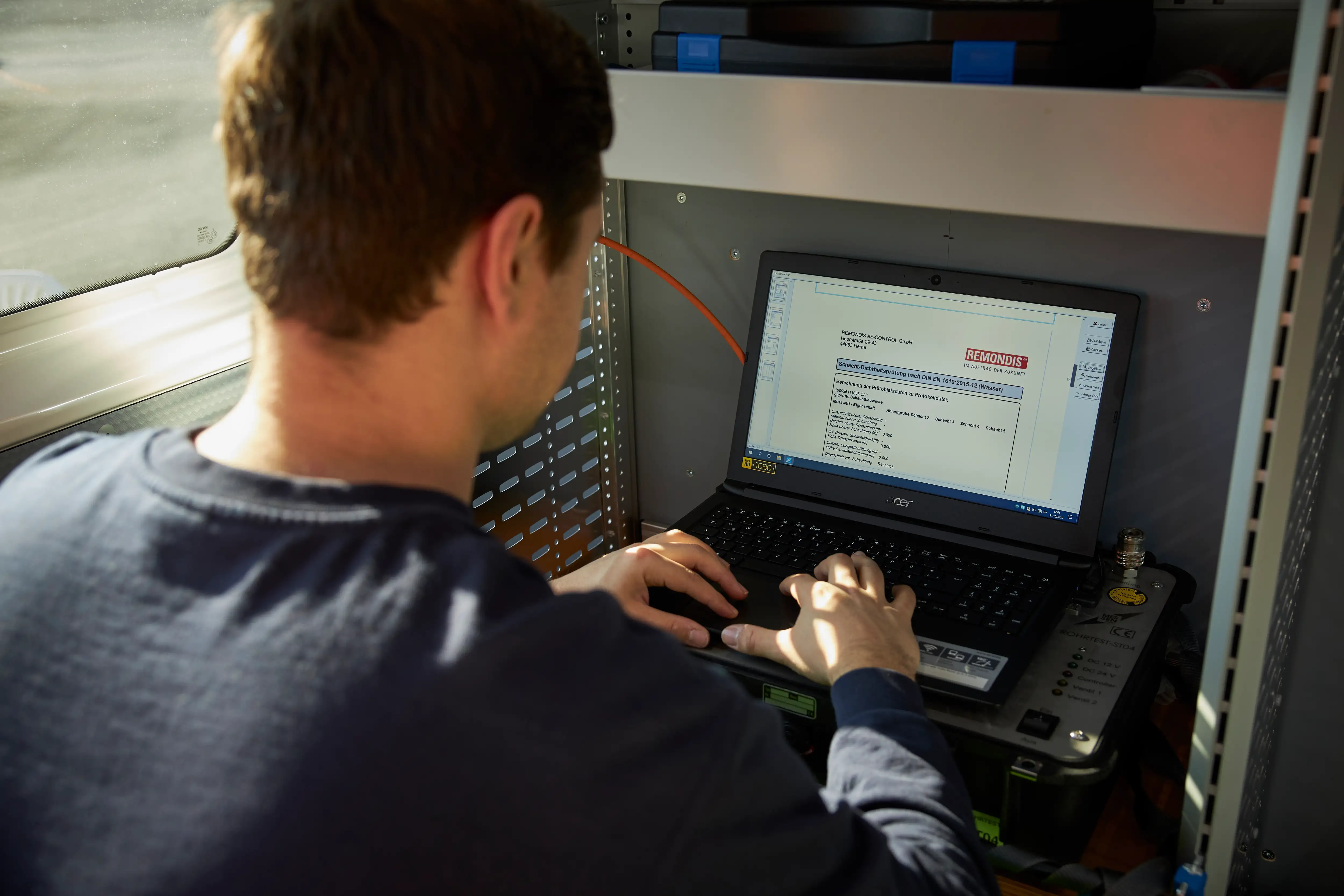 monitoring kanalizacji